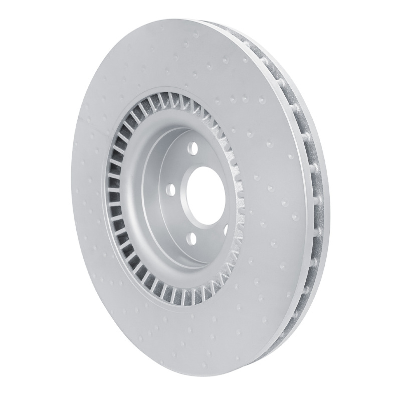 Mercedes-Benz CL63 AMG Brake Rotor (1) - Front - R1 Concepts - GEOSPEC Dimpled - `07-`14